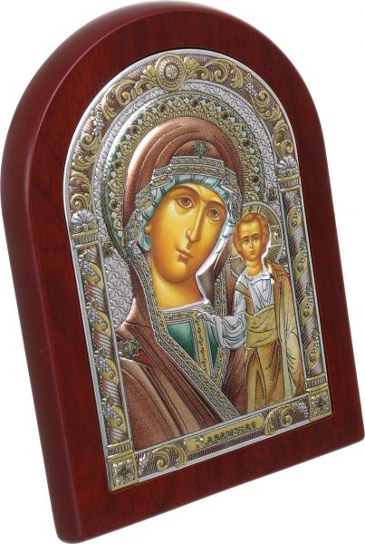 Икона Казанская Божья Матерь 12х16 см 84124/3LCOL Valenti & Co
