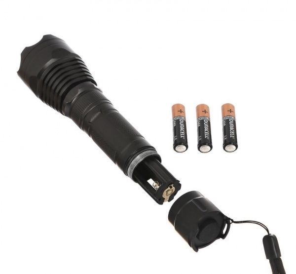 Фонарь Treker LP-4036-3AAА черный
