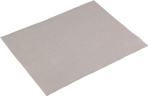 Фетр оловянный,  1 мм, 42,5x33 см