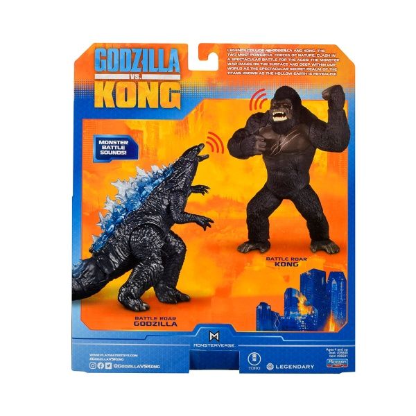 Фігурка GODZILLA VS. KONG Ґодзілла делюкс 35501 