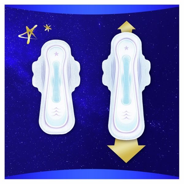 Прокладки гігієнічні Always Ultra Secure Night Extra (размер 6) 10 шт.