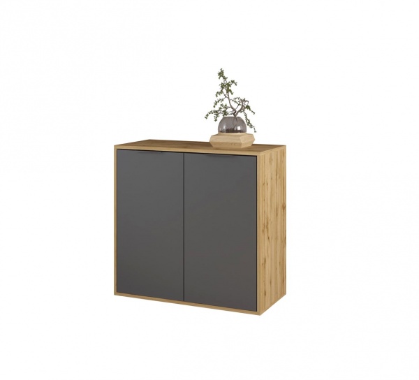 Комод SOKME 2Д Нітро Софт SOKME дуб вотан 