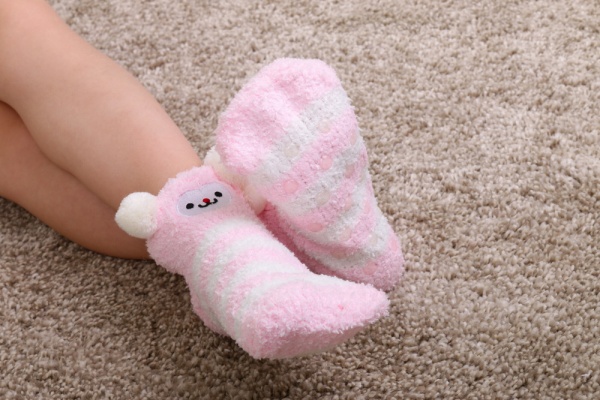 Носки для девочек Maxwin KIDS Страйп р.23-25 розовый с молочным 