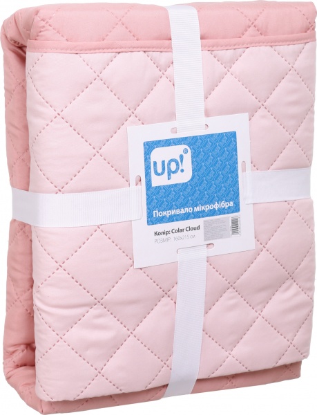 Покривало Colar Cloud 160x215 см UP! (Underprice) персиковий 