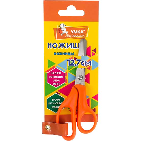 Ножницы детские Умка 0404002 12.7 см