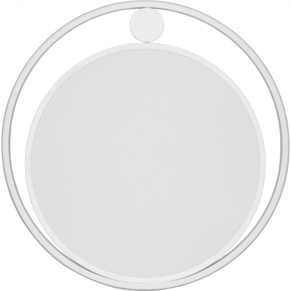 Світильник світлодіодний Hopfen з пультом ДК 80 Вт білий 3000-6500 К SATELLITE 80W R WH 