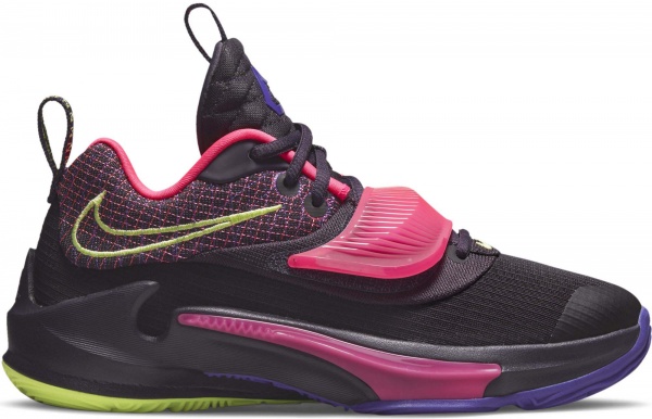 Кросівки Nike FREAK 3 (GS) DB4158-500 р.38,5 чорний