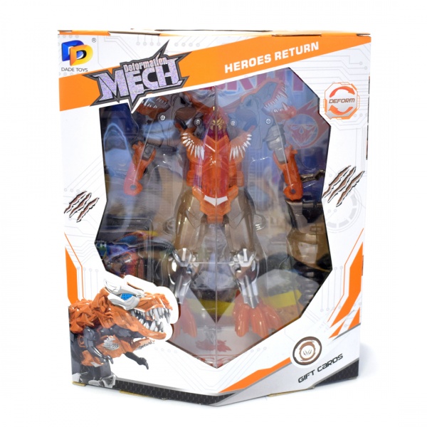 Робот-трансформер Maya Toys Тиранозавр D622-E265