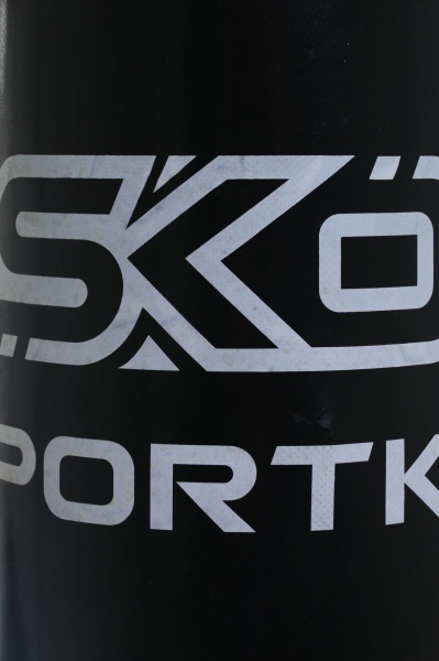 Боксерський мішок SPORTKO 40x18 см 5 кг чорний