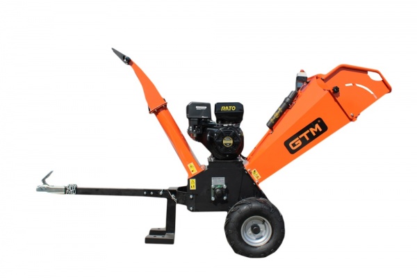 Подрібнювач садовий GTM GS15002 бензиновий бензин