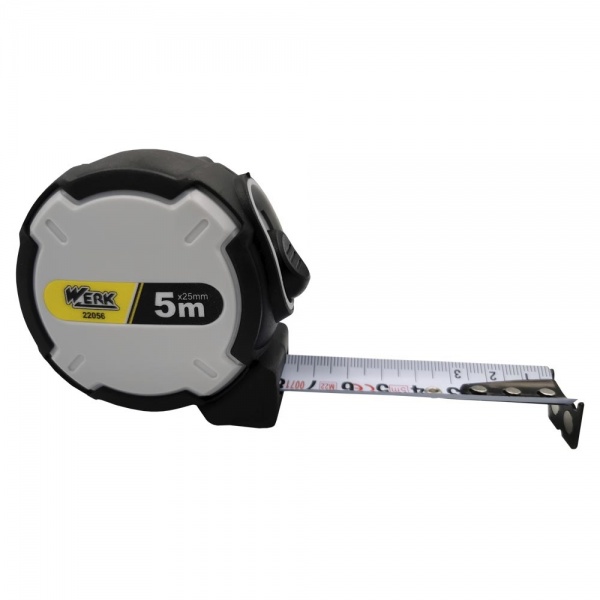 Рулетка Werk (22056) 117525 5 м x 25 мм