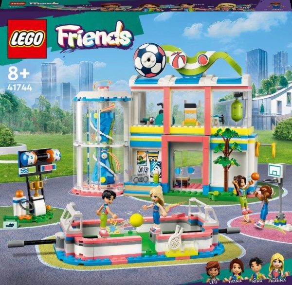 Конструктор LEGO Friends Спорткомплекс 41744