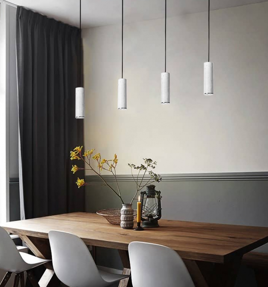 Подвес трековый Eurolamp 30 Вт белый LHTW-LED-GU10(white)