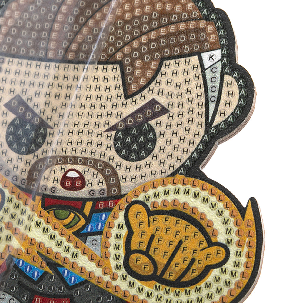 Мозаїка Crystal Art Доктор Стрендж CAFGR-MCU010