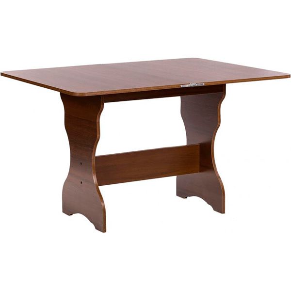 Стол кухонный Компанит КС-3 71.6х59.8х90.2 см орех