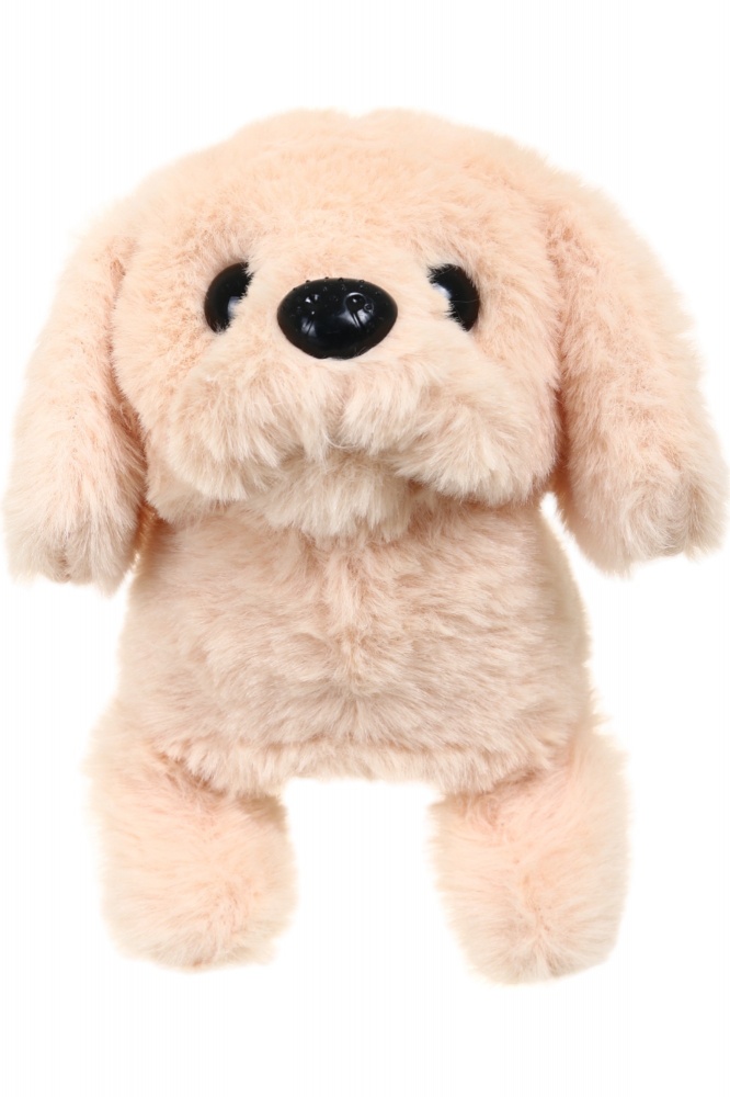 Игрушка интерактивная YUAN QI щенок с костью BOP1446812