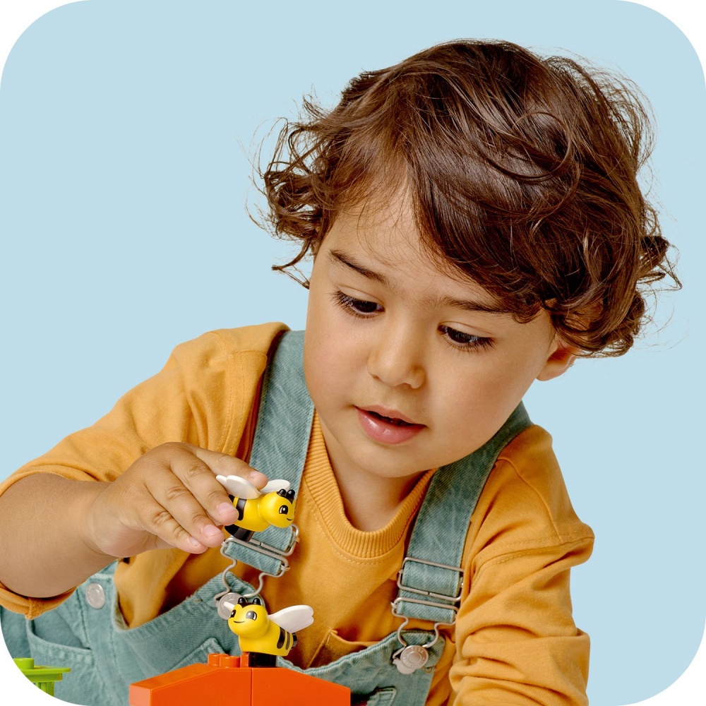 Конструктор LEGO DUPLO Зеленая строительная пластина 10460