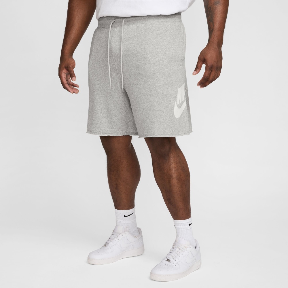 Шорти Nike M NK CLUB ALUMNI FT SHORT FQ4950-063 р. L сірий