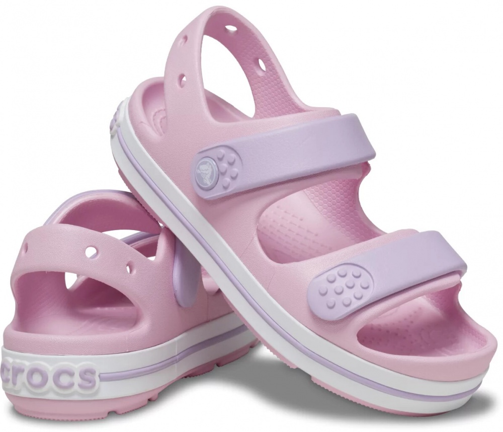 Сандалии Crocs Crocband Cruiser Sandal 209423-84I р.29/30 розовый