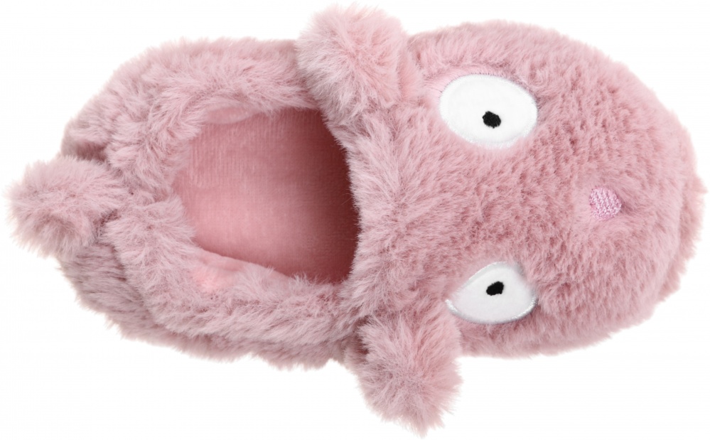 Тапочки для девочек HW с аркой Поросенок р.24-25 розовый NULL
