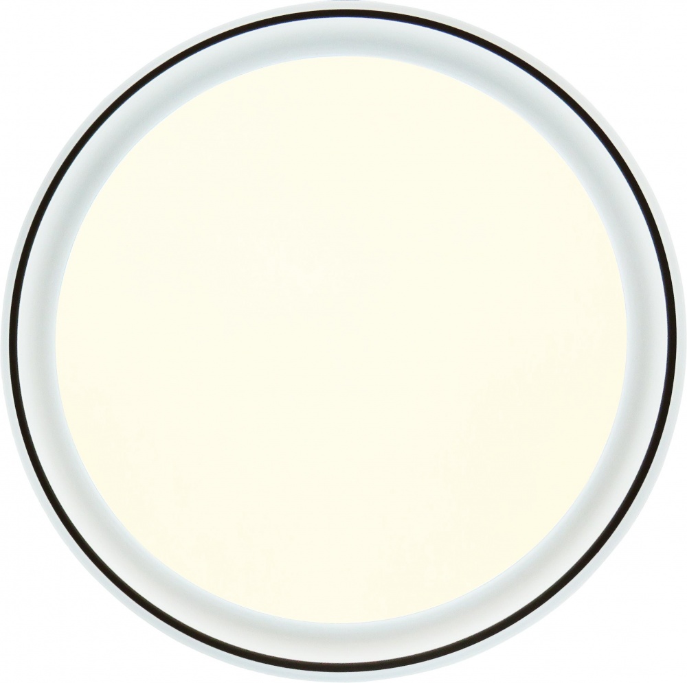 Світильник стельовий Sensio LED Yava D390хН80 2000lm 48 Вт білий 3000-6500 К AR-N250301408