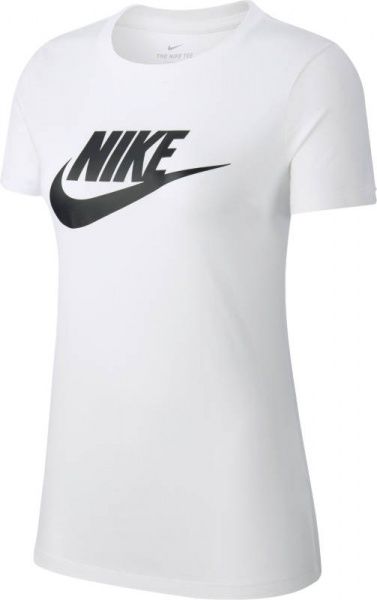 Футболка Nike W_NSW_TEE_ESSNTL_ICON_FUTURA BV6169-100 S білий
