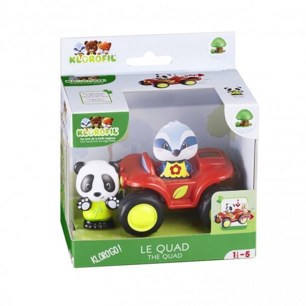 Ігровий набір Klorofil Джип 700208F 