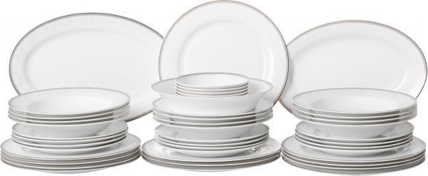 Сервиз столовый Diana 45 предметов на 12 персон Fiora