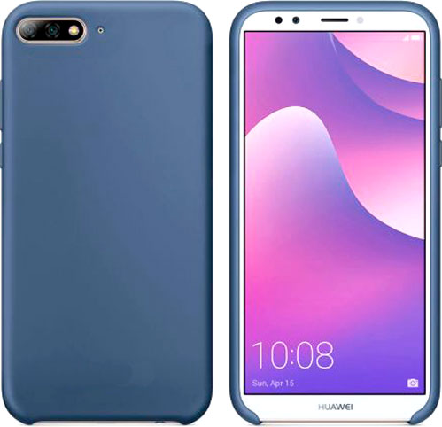 Чохол 2E Soft touch navy (2E-H-Y5-18-NKST-NV) для Huawei Y5 2018 