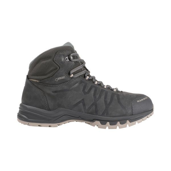 Черевики MAMMUT Mercury III Mid GTX 3030-03160-0379 р. 9 сірий