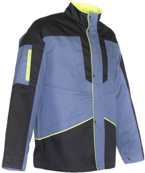 Куртка робоча Торнадо “Рубікон” р. 48-50 зріст 3-4 синій із чорним