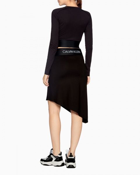 Футболка Calvin Klein Performance T-Shirts 00GWF9K100-007 M чорний