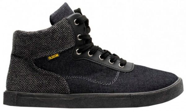 Кеди Олдком London Зигзаг р.37 чорний 