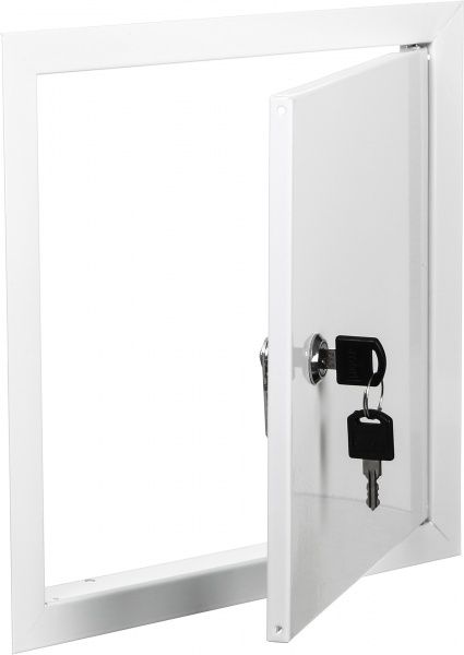 Дверцы Вентс металлические Домовент ЛМЗ 250*250