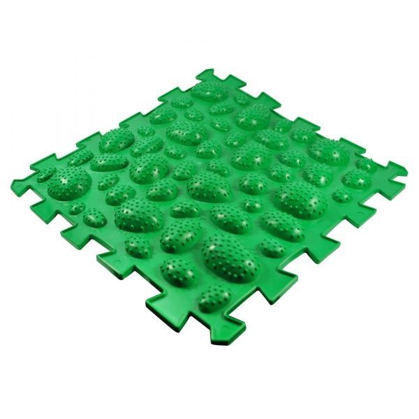 Масажний килимок Ортек Мікс-пазли 8 елементів 09224