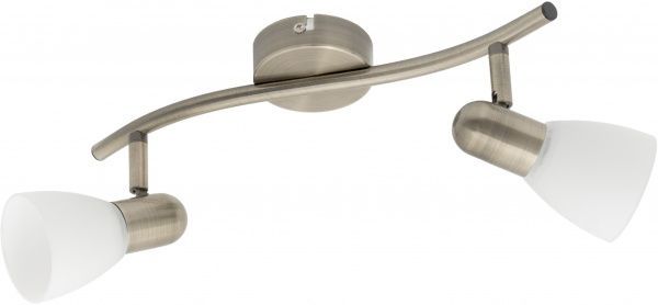 Спот Rabalux Soma 2x40 Вт E14 бронзовий 6307 