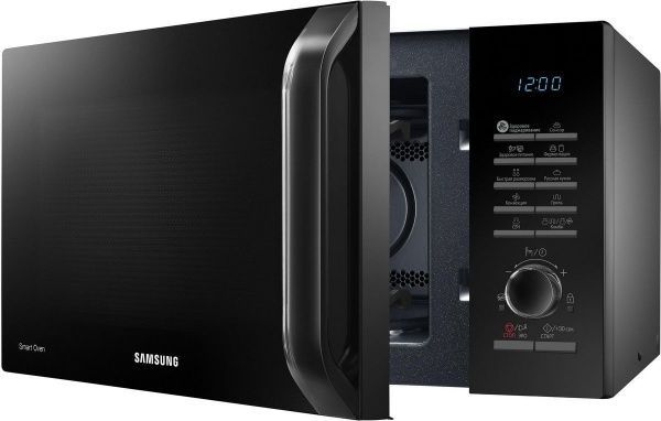 Мікрохвильова піч Samsung MC28H5135CK/BW 