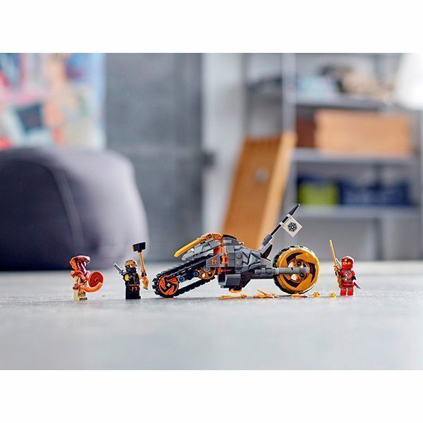 Конструктор LEGO Ninjago Мотоцикл Коула 70672