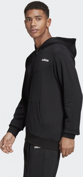 Джемпер Adidas E LIN FZ FT DQ3103 р. S чорний