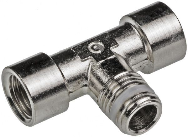 Тройник CAMOZZI S2060   1/4 