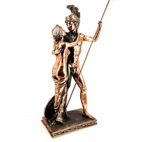 Статуэтка Воин и девушка T829 Classic Art