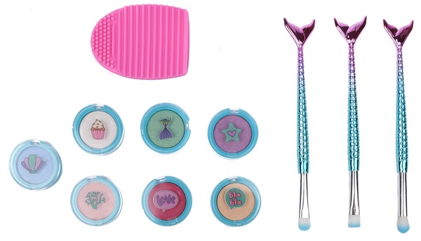 Набір дитячої декоративної косметики CREATE IT! Тіні для повік Русалонька