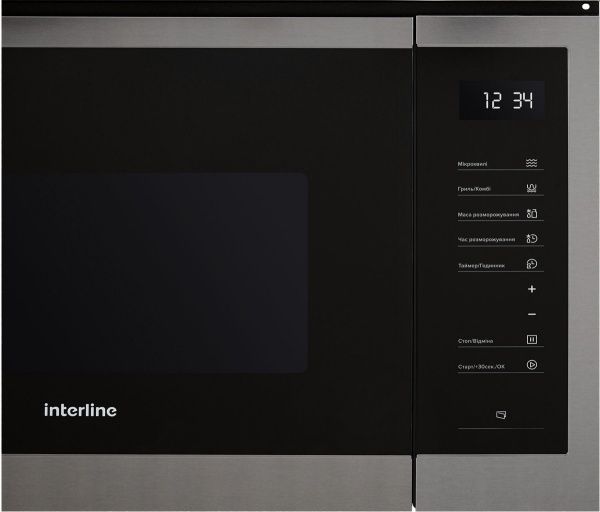 Встраиваемая микроволновая печь Interline MWG 925 SSA BA (65000001141)