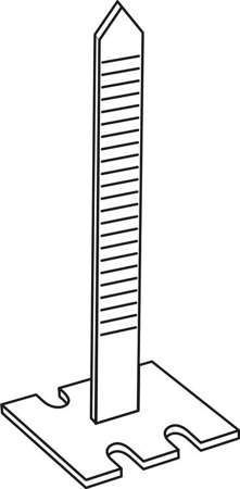 Система выравнивания плитки Vorel 04681 100 шт.