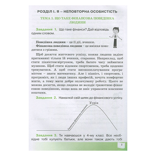 Робочий зошит Галина Древаль «Фінансова поведінка. 4 клас» 978-966-634-989-0