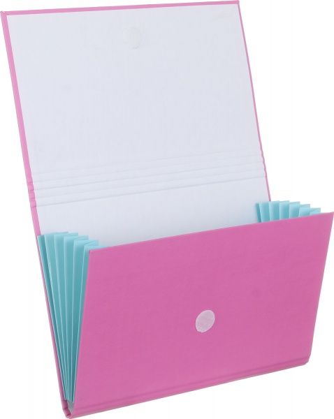 Папка-клатч Cat 1 А5 розовый