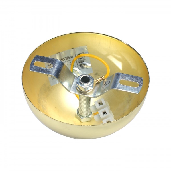 Підвіс Светкомплект Elio PL 250 1x60 Вт E27 мідь 