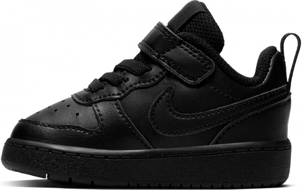 Кроссовки Nike Court Borough Low 2 BQ5453-001 р.US 8C черный