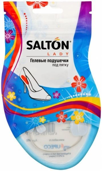 Вставка для взуття під п’яту Feet Only SALTON прозорий