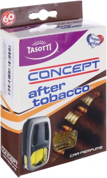 Ароматизатор на дефлектор Tasotti Concept after tobacco